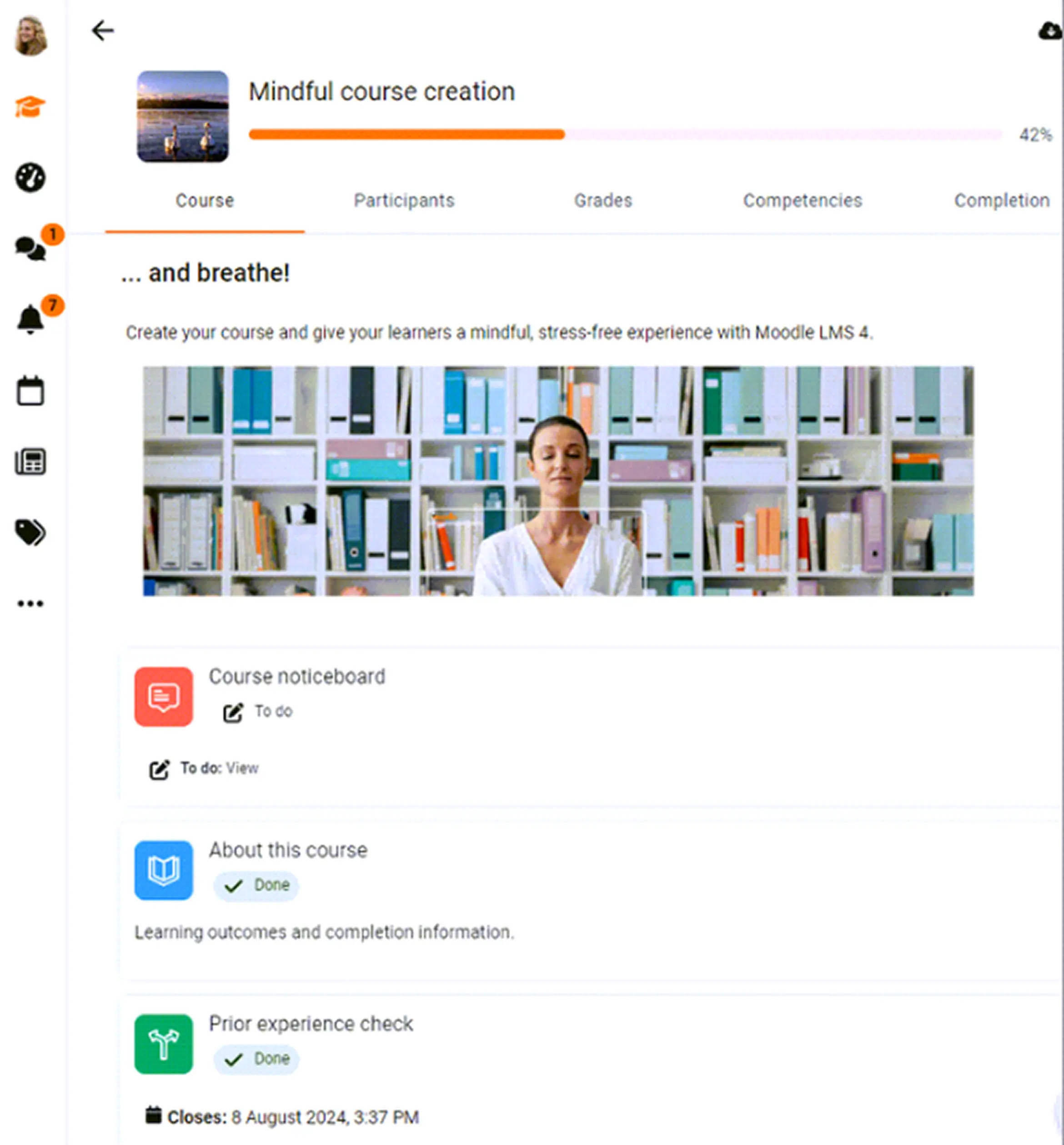 CoursePro Dashboard Preview
